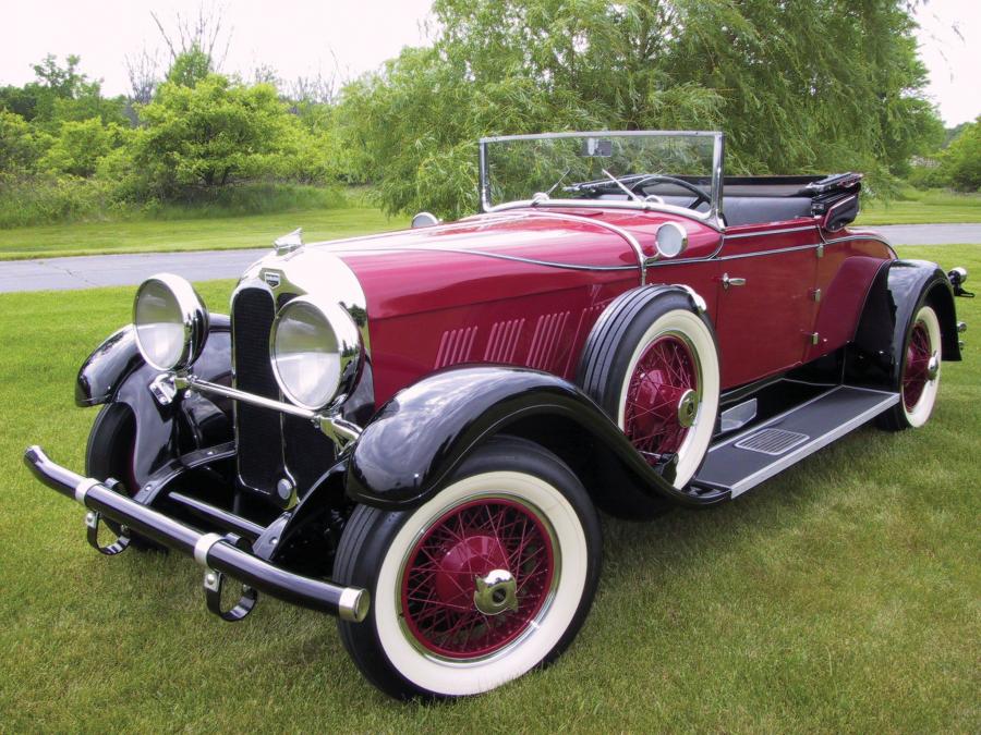  Auburn 8-125 Cabriolet 1930 года  (фото 11 из 11)